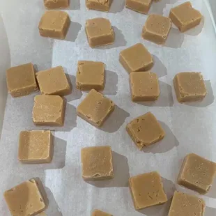 Peanut butter fudge