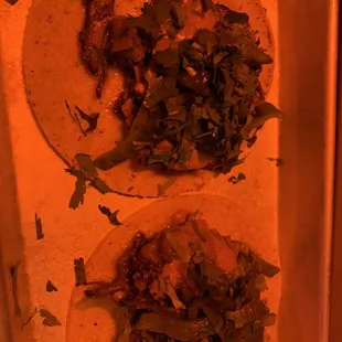 El Palor taco