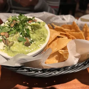 Guacamole and Chips