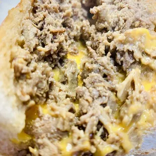 Cheesesteak w/ Whiz