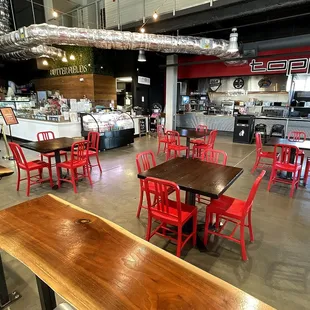 A Portion of the Shared Dining Area