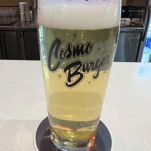 Pours on tap from local breweries!