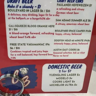 Craft &amp; draft to accompany your burg!