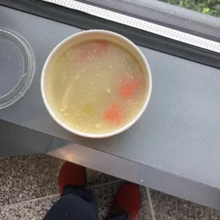 Chicken Noodle Soup!