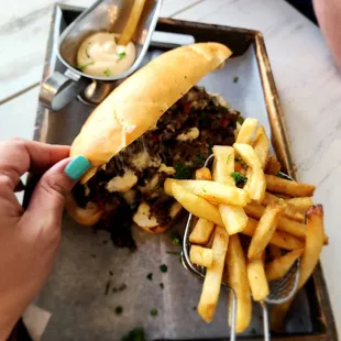 Philly Cheesesteak