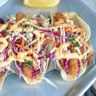 Catfish Tacos