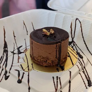 Chocolate mousse (~7)