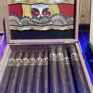 The Girl With No Name cigars by Drew Estates and Deadwood Tobacco - these have not been easy to find.