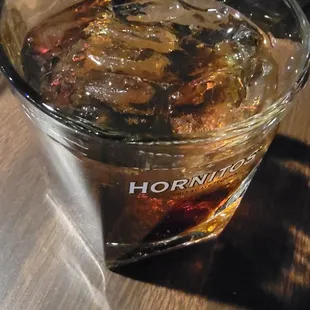 Jim beam black and coke