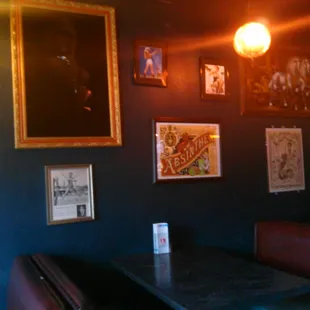 Interesting wall art