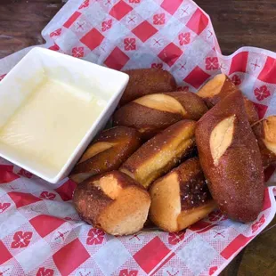 Pretzel like you never tasted before