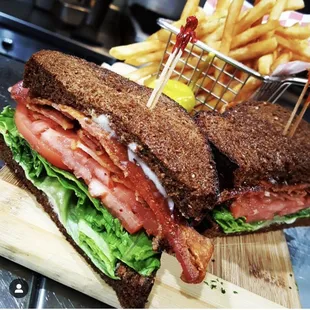 Now that's the sandwich