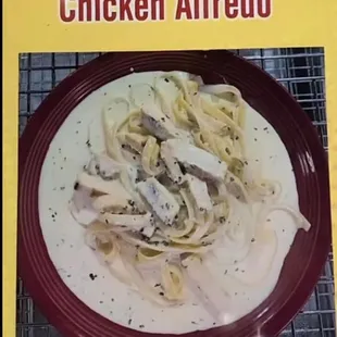 Chicken Alfredo