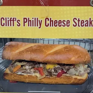 Philly Cheese Steak