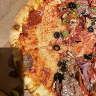 food, pizza