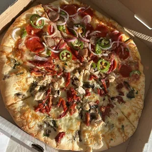 food, pizza