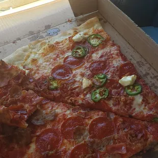 Three slices of heaven!