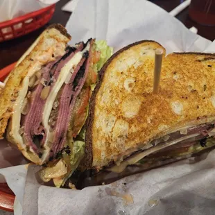 NY pastrami