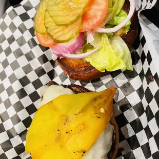 The Ortega Burger!