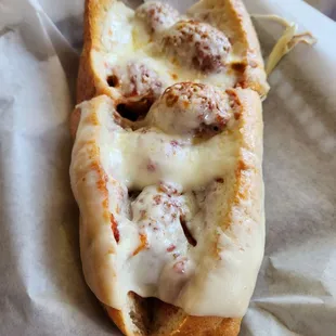 Meatball Sandwixh
