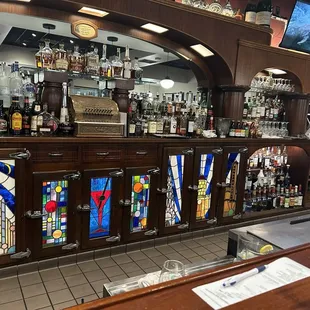 Fabulous stained glass designed and created by Susan Newton! Go see it in person