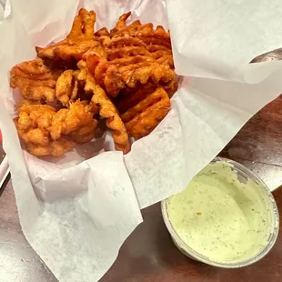 Sweet Potato Fries