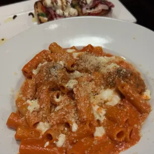 Meatball rigatoni