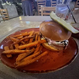 Tuna burger