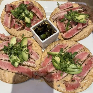 Tuna tostadas