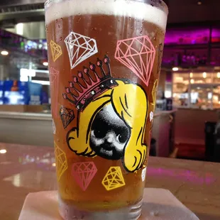 Deep Ellum Brewing pint glasses