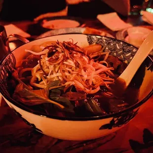 Bun Bo Hue (Central Vietnamese Spicy Soup)