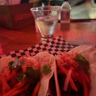 Mekong spicey ribeye tacos