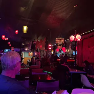 The vibe at Cosmo's.