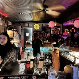 Bar Scene at Cosmos. Been going to Cosmos since it became (too) famous ! Vietnamese Food is always  amazing and overall an amazing vibe !
