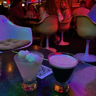 Lychee martini, Vietnamese coffee espresso martini