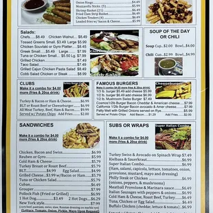 Sandwich&apos;s and Salad&apos;s