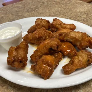 Chicken wings!