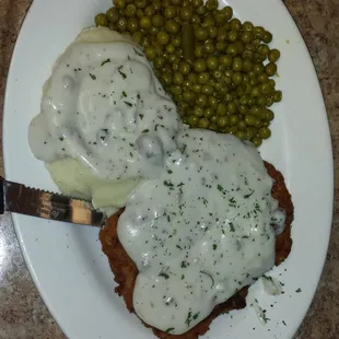 Country Fried Steak mmmmmm