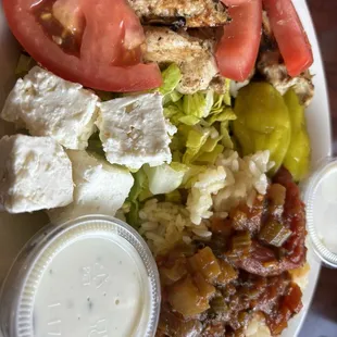 Gyro Platter