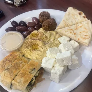 Greek platter