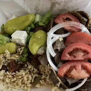 Gyro Platter