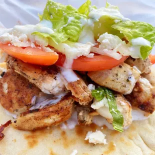 Chicken Gyro