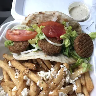 Falafel Sandwich