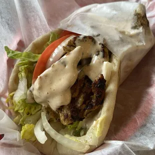 Gyro Sandwich