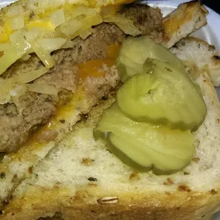 Patty Melt Sandwich