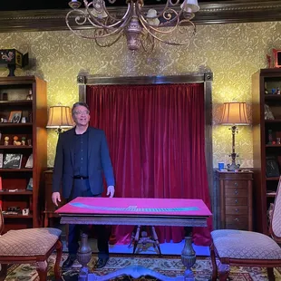 Cosmo (pictured) is absolutely phenomenal!