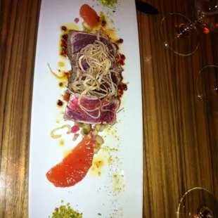 Rare Seared Wagyu Beef