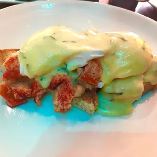 Lobster Benedict