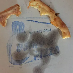 Not much left for breakfast!