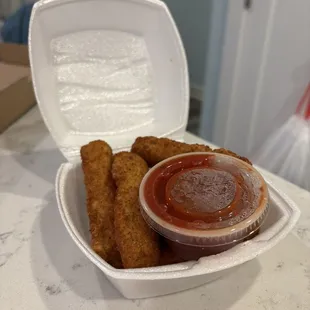Mozzarella Sticks
